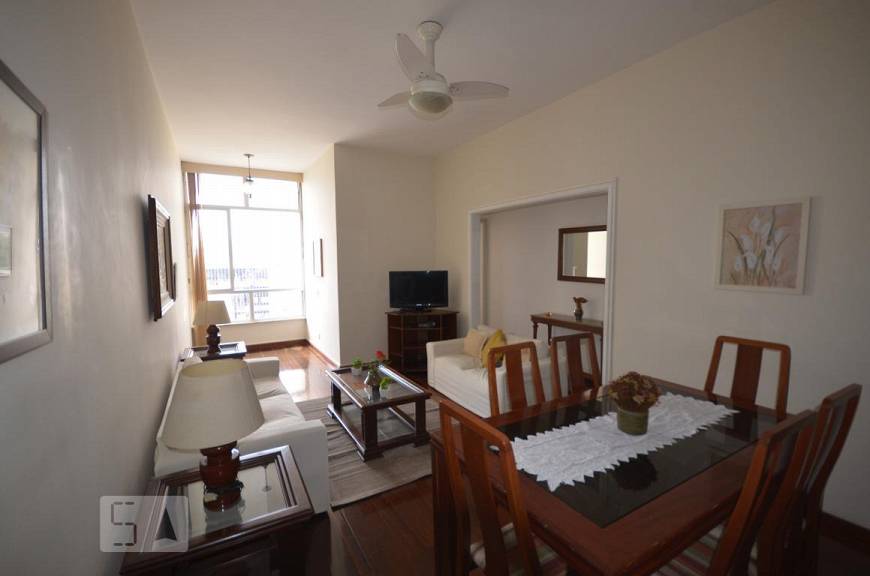 Foto 1 de Apartamento com 2 Quartos para alugar, 115m² em Glória, Rio de Janeiro