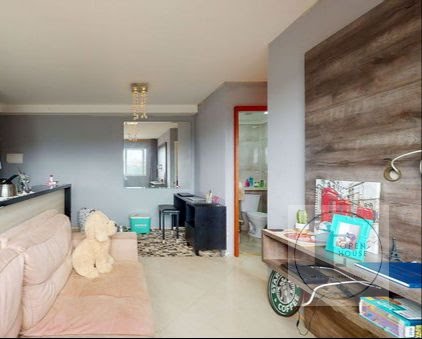 Foto 3 de Apartamento com 2 Quartos à venda, 47m² em Jardim Mitsutani, São Paulo