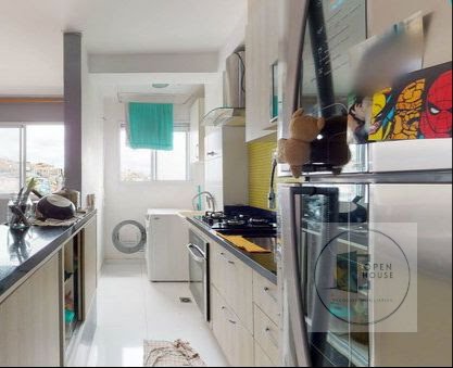 Foto 5 de Apartamento com 2 Quartos à venda, 47m² em Jardim Mitsutani, São Paulo