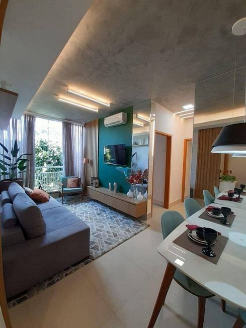 Foto 4 de Apartamento com 2 Quartos à venda, 57m² em Parque das Nações, Aparecida de Goiânia