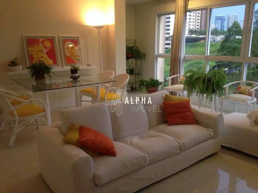 Foto 1 de Apartamento com 2 Quartos para venda ou aluguel, 89m² em Sítio Tamboré Alphaville, Barueri
