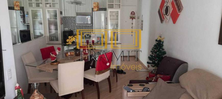 Foto 1 de Apartamento com 3 Quartos à venda, 69m² em Campestre, Santo André