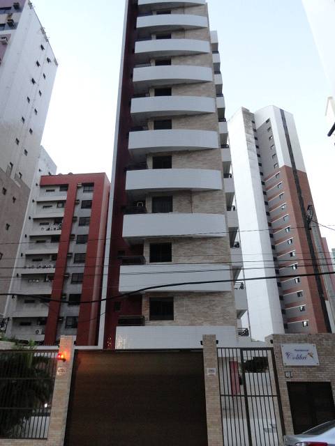 Foto 1 de Apartamento com 3 Quartos para alugar, 64m² em Meireles, Fortaleza