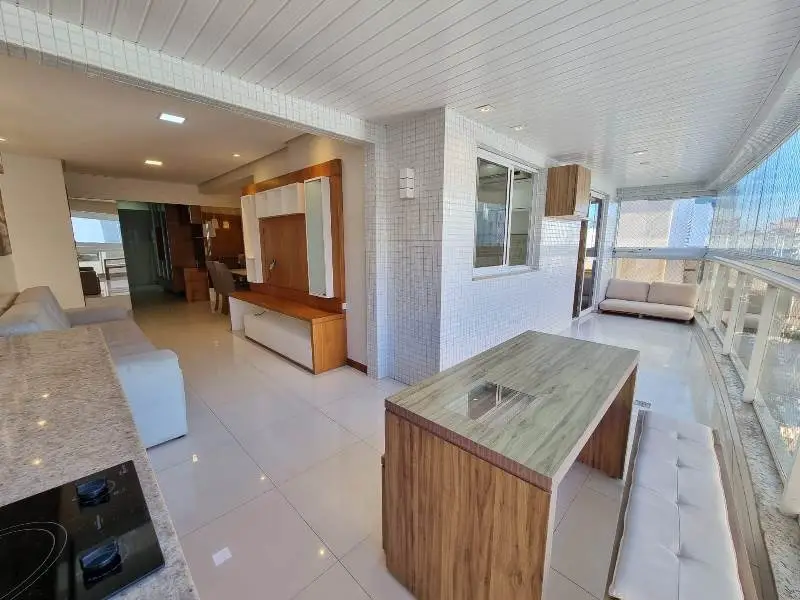 Foto 4 de Apartamento com 3 Quartos para alugar, 140m² em Praia da Costa, Vila Velha