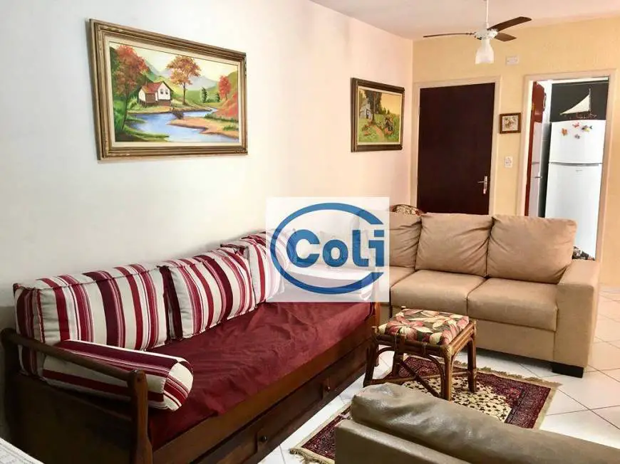 Foto 1 de Apartamento com 3 Quartos à venda, 75m² em Praia das Toninhas, Ubatuba