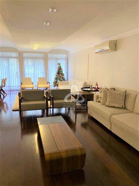 Foto 1 de Apartamento com 4 Quartos para alugar, 270m² em Boqueirão, Santos