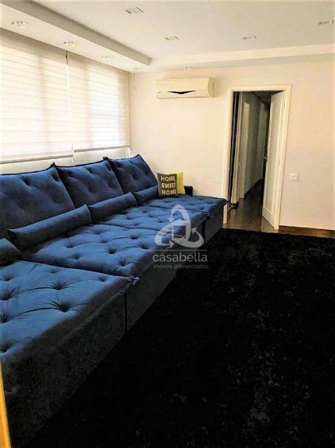 Foto 5 de Apartamento com 4 Quartos para alugar, 270m² em Boqueirão, Santos