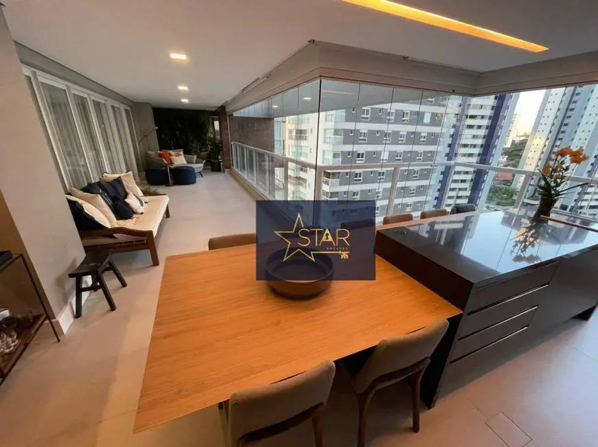 Foto 3 de Apartamento com 4 Quartos à venda, 250m² em Brooklin, São Paulo