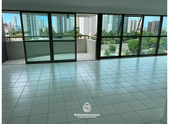 Foto 1 de Apartamento com 4 Quartos para alugar, 178m² em Casa Forte, Recife