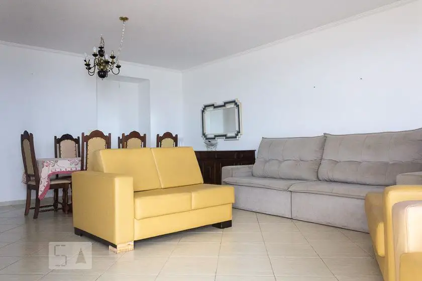 Foto 3 de Apartamento com 4 Quartos para alugar, 246m² em Vila Tupi, Praia Grande
