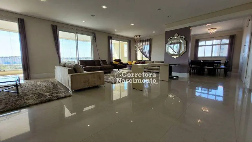 Foto 3 de Apartamento com 5 Quartos para alugar, 354m² em Jardim Aquarius, São José dos Campos