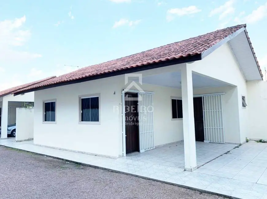Foto 1 de Casa com 2 Quartos para alugar, 56m² em Ouro Fino, São José dos Pinhais