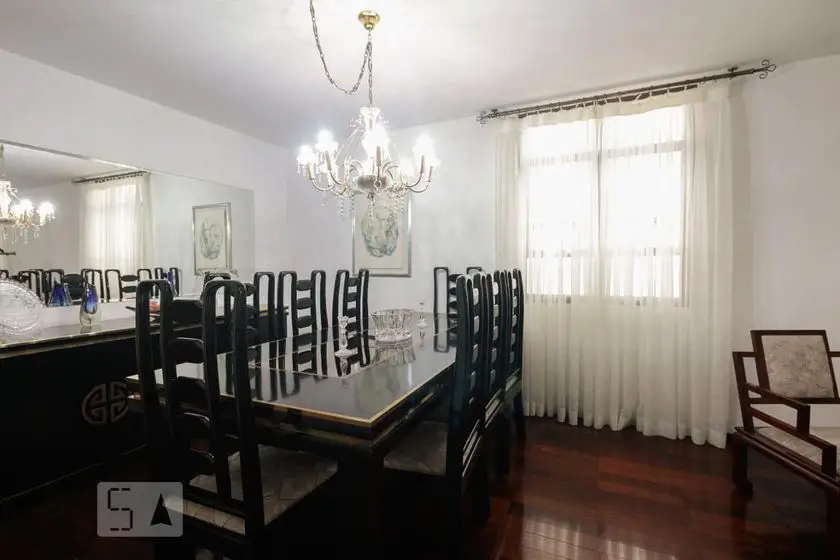 Foto 4 de Casa com 4 Quartos para alugar, 300m² em Jardim Anália Franco, São Paulo