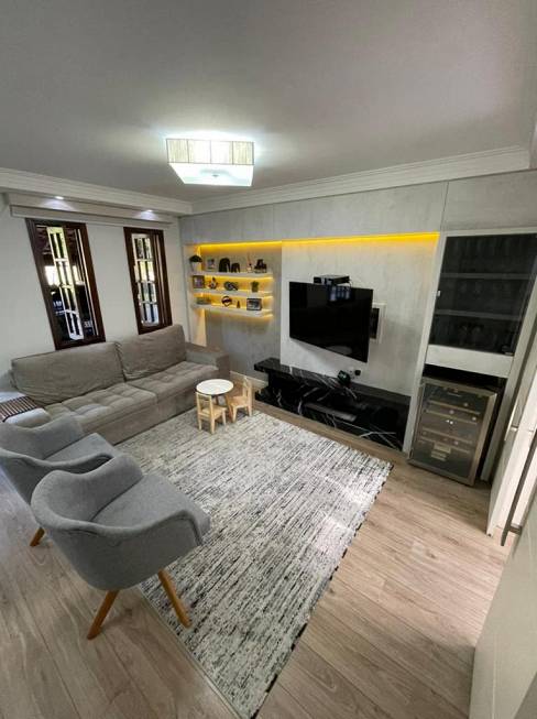 Foto 1 de Casa de Condomínio com 2 Quartos à venda, 159m² em Santa Felicidade, Curitiba