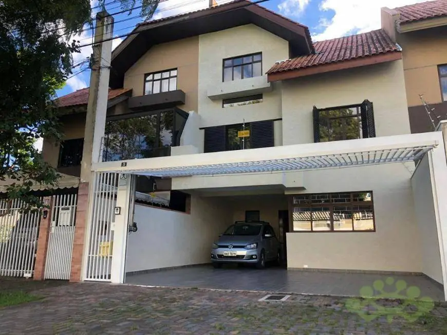 Foto 1 de Casa de Condomínio com 3 Quartos para alugar, 143m² em Bom Retiro, Curitiba