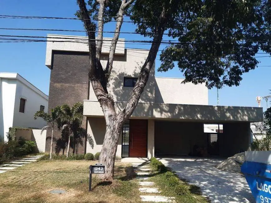 Foto 1 de Casa de Condomínio com 4 Quartos à venda, 390m² em Alphaville, Barueri