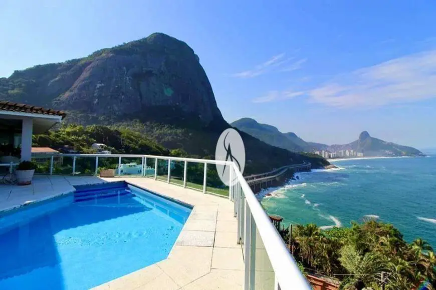 Foto 1 de Casa de Condomínio com 5 Quartos à venda, 900m² em Joá, Rio de Janeiro