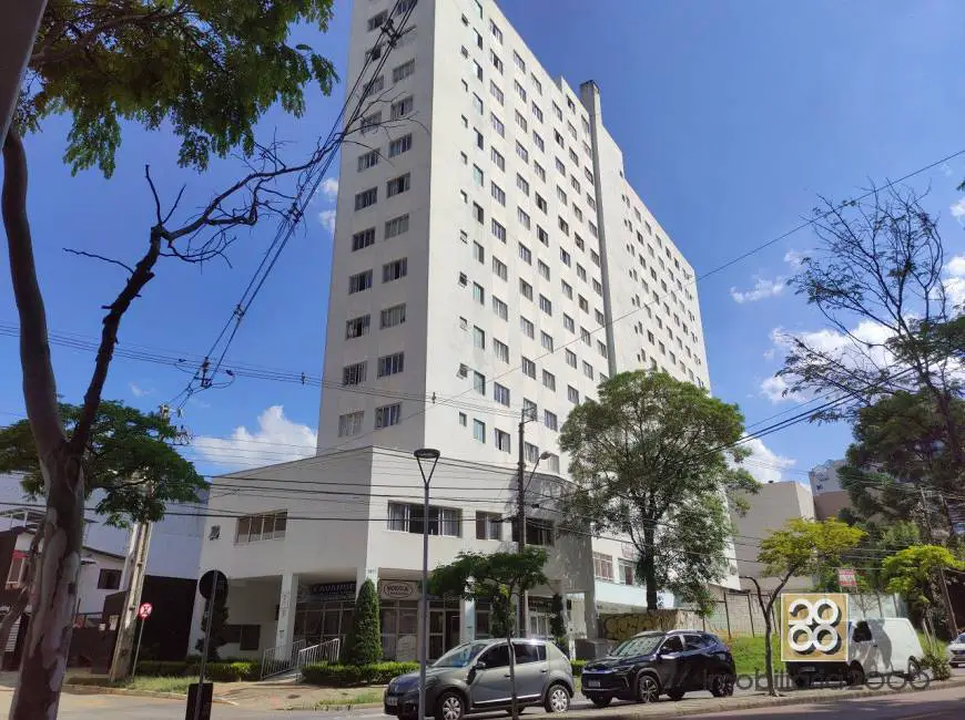 Foto 1 de Kitnet com 1 Quarto para alugar, 44m² em Bigorrilho, Curitiba