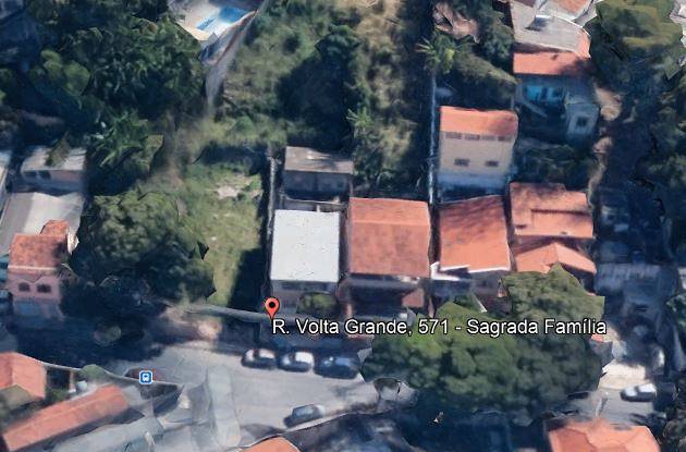 Foto 1 de Lote/Terreno à venda, 340m² em Sagrada Família, Belo Horizonte