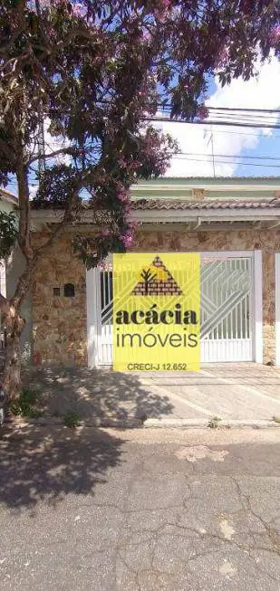 Foto 1 de Sobrado com 3 Quartos para venda ou aluguel, 210m² em Vila Bonilha, São Paulo