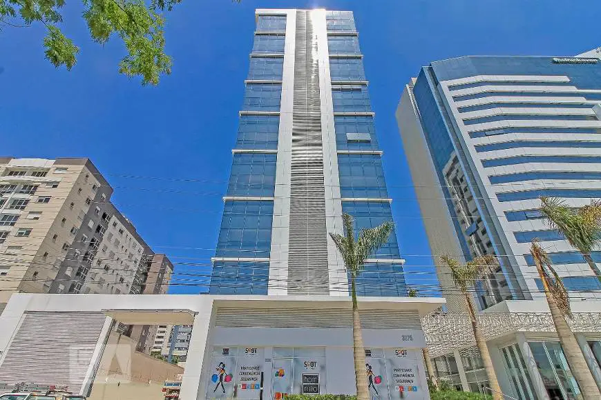 Foto 1 de Apartamento com 1 Quarto para alugar, 40m² em Chácara das Pedras, Porto Alegre