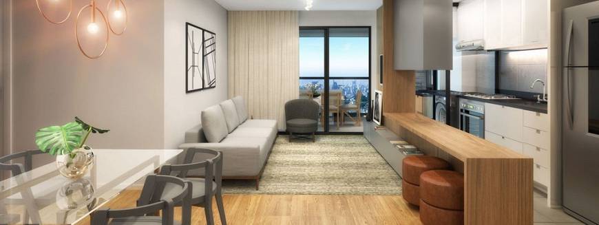 Foto 3 de Apartamento com 2 Quartos à venda, 72m² em Cabral, Curitiba