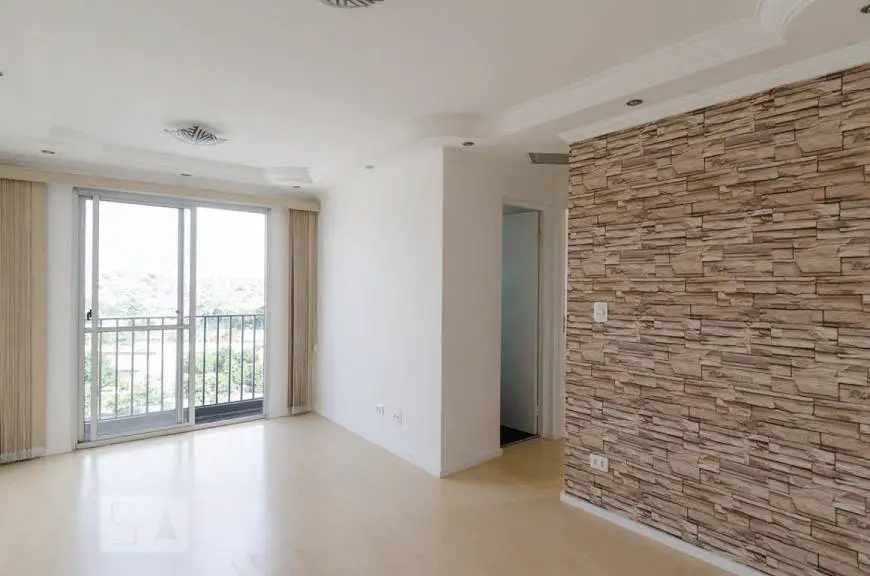 Foto 1 de Apartamento com 2 Quartos para alugar, 48m² em Campanário, Diadema