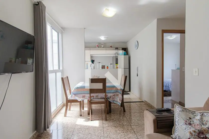 Foto 1 de Apartamento com 2 Quartos para alugar, 52m² em Colônia Rio Grande, São José dos Pinhais