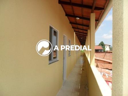 Foto 2 de Apartamento com 2 Quartos para alugar, 45m² em Jardim das Oliveiras, Fortaleza