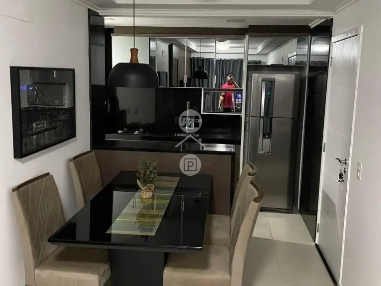 Foto 1 de Apartamento com 2 Quartos à venda, 56m² em Pagani, Palhoça