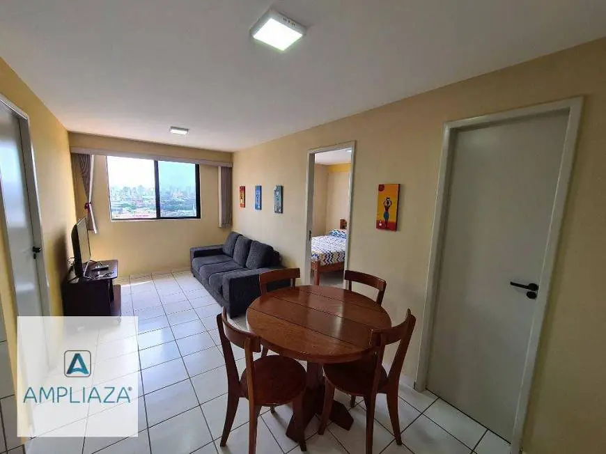 Foto 3 de Apartamento com 2 Quartos à venda, 45m² em Praia de Iracema, Fortaleza