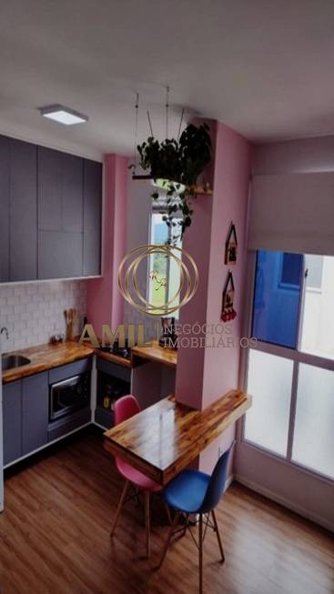 Foto 3 de Apartamento com 2 Quartos à venda, 40m² em Residencial Frei Galvao, São José dos Campos
