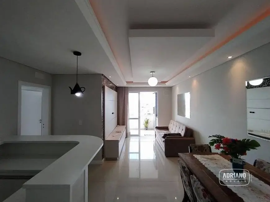 Foto 1 de Apartamento com 3 Quartos para alugar, 92m² em Barreiros, São José