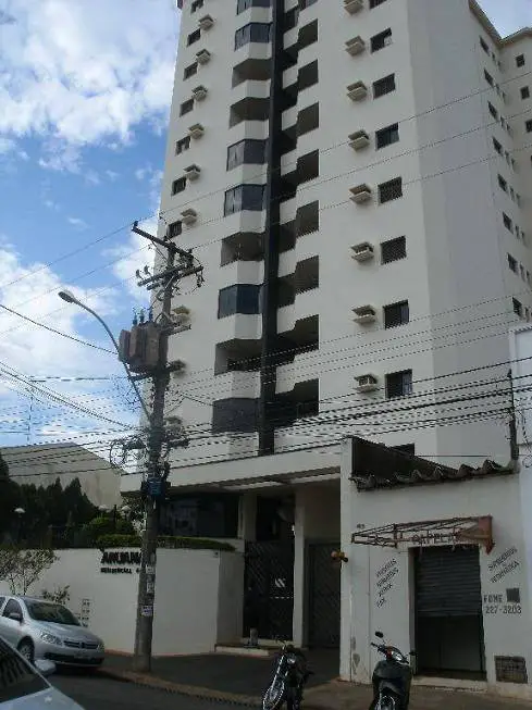 Foto 1 de Apartamento com 3 Quartos para alugar, 77m² em Jardim Brasil, Bauru