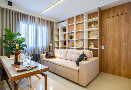 Foto 4 de Apartamento com 3 Quartos à venda, 101m² em Norte, Brasília
