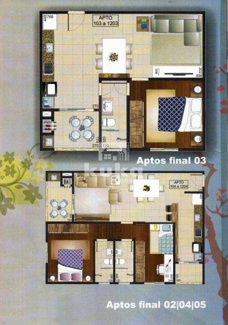 Foto 4 de Apartamento com 3 Quartos à venda, 78m² em Vila Lenzi, Jaraguá do Sul