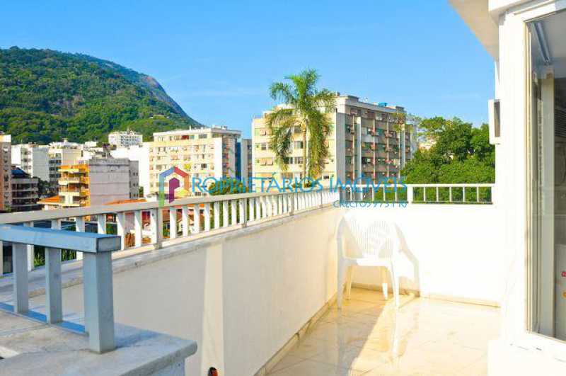 Foto 1 de Apartamento com 4 Quartos para venda ou aluguel, 240m² em Humaitá, Rio de Janeiro