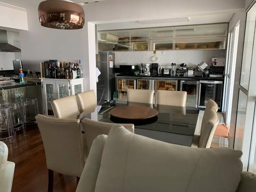 Foto 2 de Apartamento com 4 Quartos à venda, 202m² em Vila Regente Feijó, São Paulo