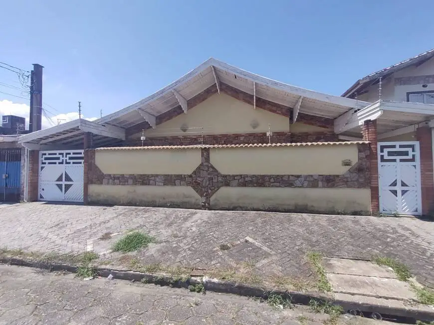 Foto 1 de Casa com 3 Quartos à venda, 178m² em Cidade Ocian, Praia Grande