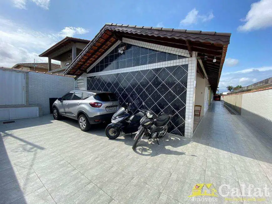 Foto 1 de Casa de Condomínio com 2 Quartos à venda, 59m² em Sítio do Campo, Praia Grande