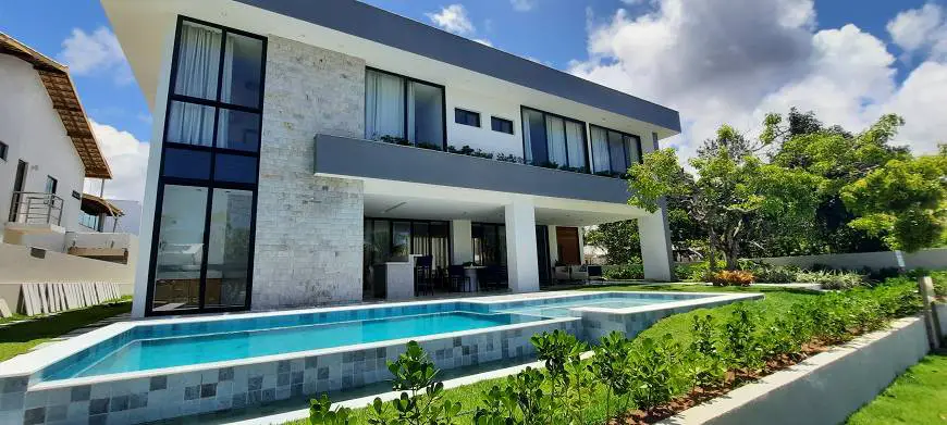 Foto 4 de Casa de Condomínio com 5 Quartos à venda, 270m² em Guarajuba Monte Gordo, Camaçari