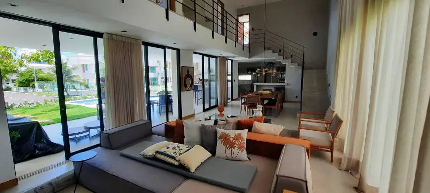 Foto 5 de Casa de Condomínio com 5 Quartos à venda, 270m² em Guarajuba Monte Gordo, Camaçari