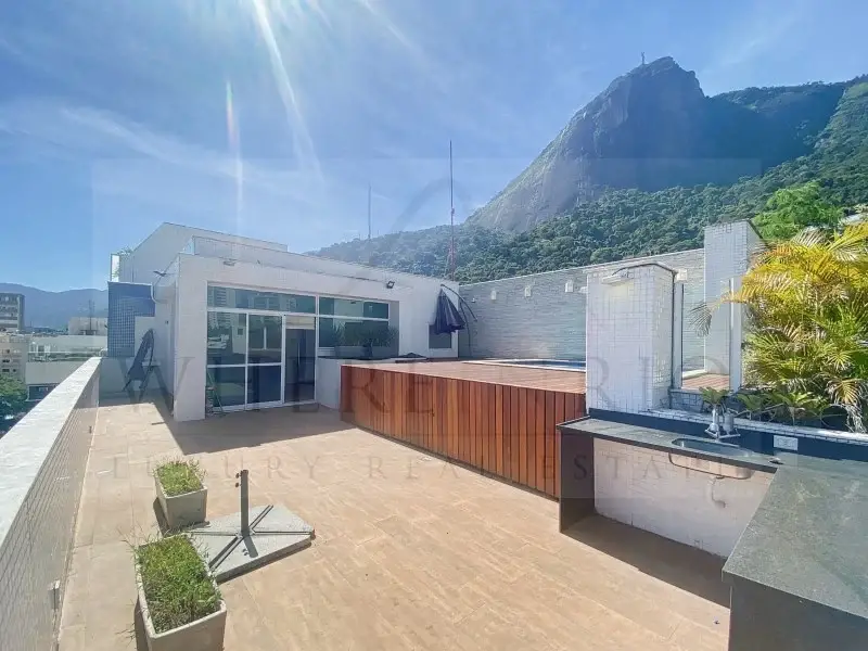 Foto 1 de Cobertura com 4 Quartos para alugar, 327m² em Jardim Botânico, Rio de Janeiro