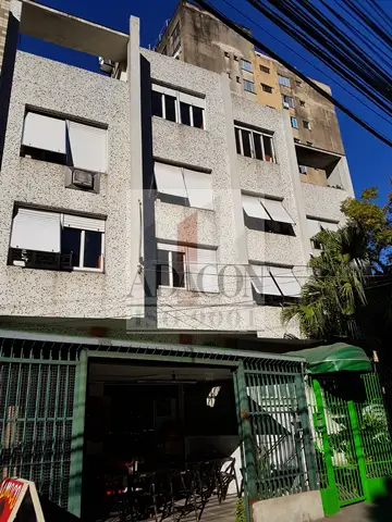 Foto 1 de Kitnet com 1 Quarto para alugar, 32m² em Bom Fim, Porto Alegre