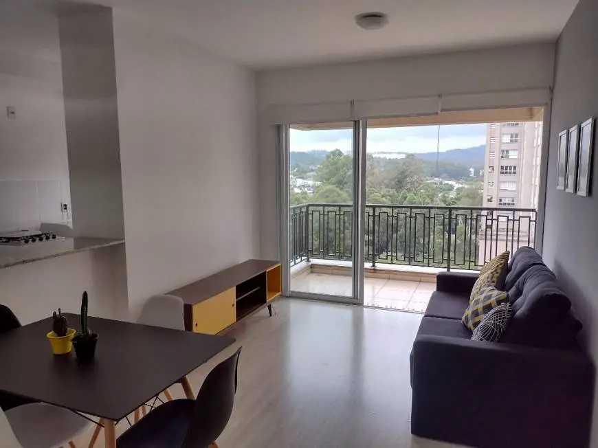 Foto 1 de Apartamento com 1 Quarto para alugar, 51m² em Alphaville Conde II, Barueri
