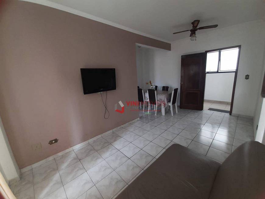 Foto 4 de Apartamento com 1 Quarto à venda, 49m² em Canto do Forte, Praia Grande