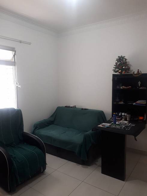 Foto 2 de Apartamento com 1 Quarto para alugar, 40m² em Gonzaga, Santos