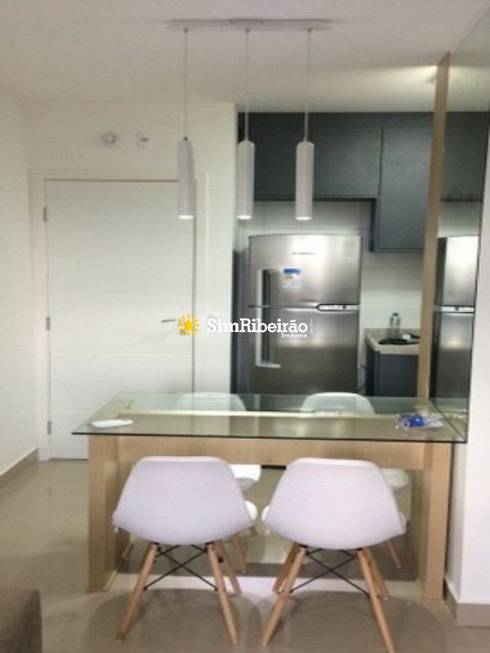 Foto 3 de Apartamento com 1 Quarto à venda, 37m² em Ribeirânia, Ribeirão Preto