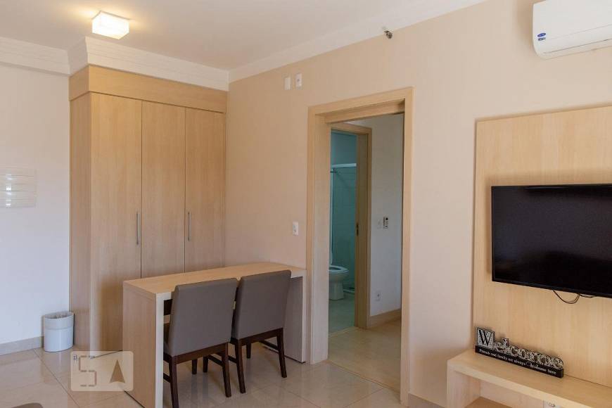 Foto 3 de Apartamento com 1 Quarto para alugar, 47m² em Ribeirânia, Ribeirão Preto