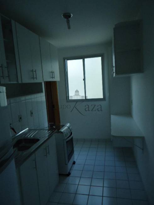 Foto 2 de Apartamento com 2 Quartos à venda, 52m² em Monte Castelo, São José dos Campos